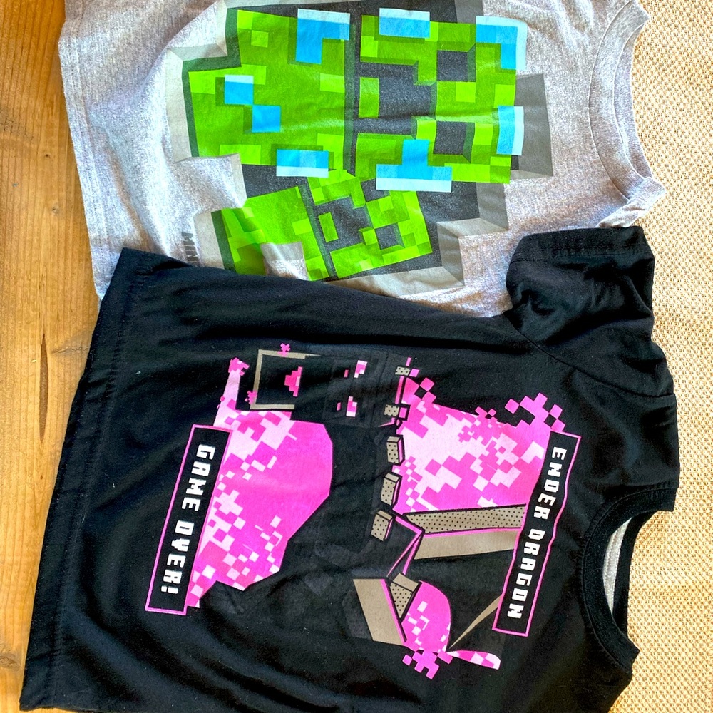 Minecraft t shirts
